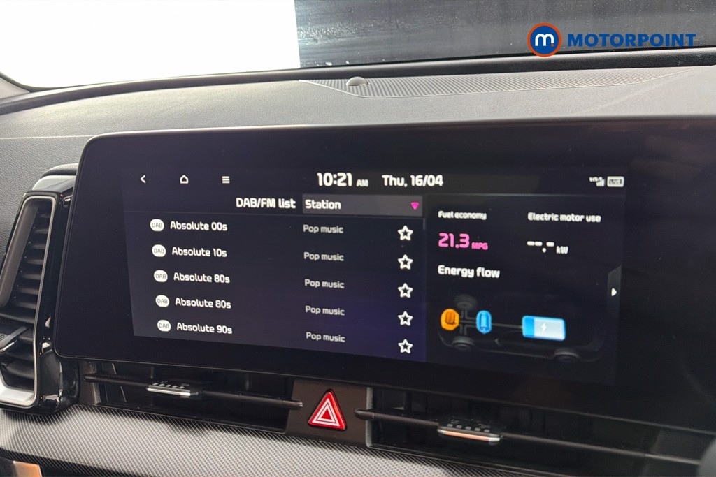 KIA Sportage 3 Automatic Petrol-Electric Hybrid SUV - Stock Number (1635957) - 9th supplementary image