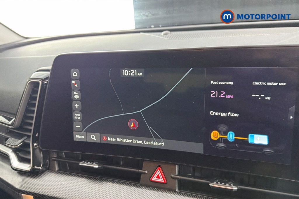 KIA Sportage 3 Automatic Petrol-Electric Hybrid SUV - Stock Number (1635957) - 10th supplementary image