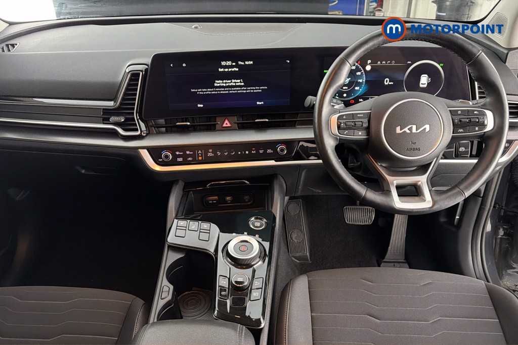 KIA Sportage 3 Automatic Petrol-Electric Hybrid SUV - Stock Number (1635957) - 1st supplementary image