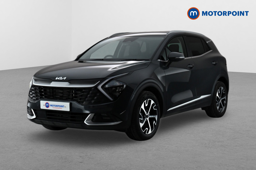 KIA Sportage 3 Automatic Petrol-Electric Hybrid SUV - Stock Number (1635957) - Passenger side front corner