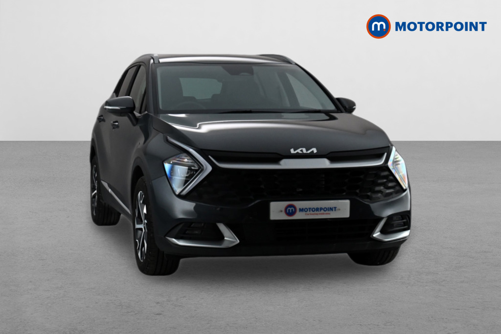 KIA Sportage 3 Automatic Petrol-Electric Hybrid SUV - Stock Number (1635957) - Front bumper