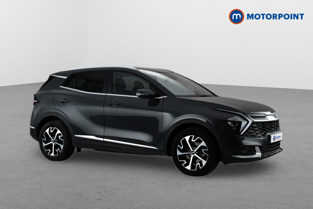 KIA Sportage 3 Automatic Petrol-Electric Hybrid SUV - Stock Number (1635957) - Drivers side front corner