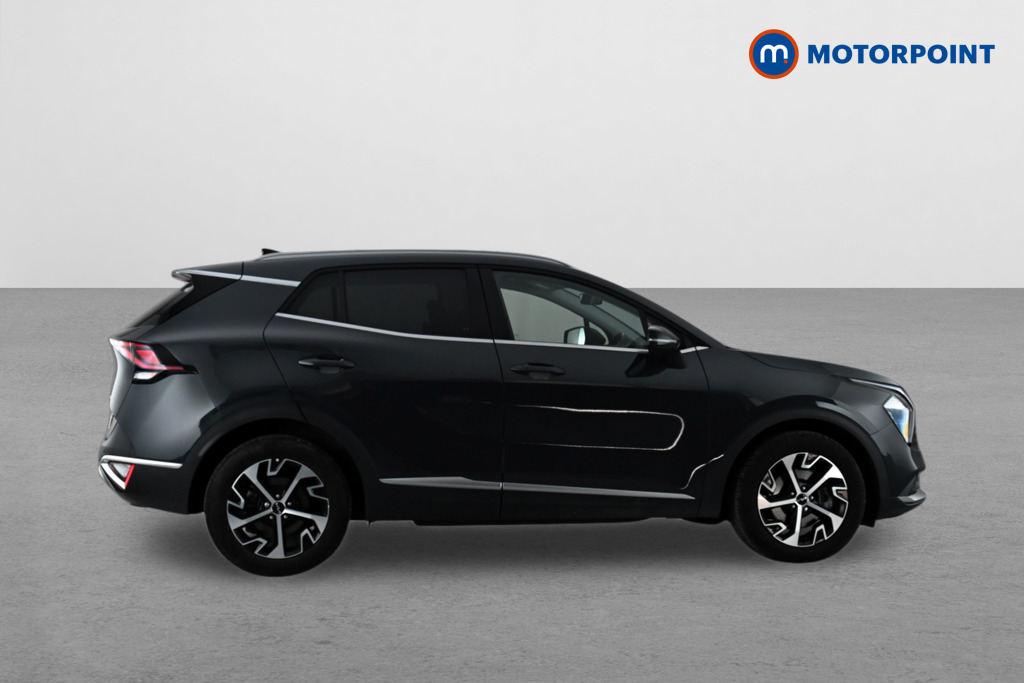 KIA Sportage 3 Automatic Petrol-Electric Hybrid SUV - Stock Number (1635957) - Drivers side