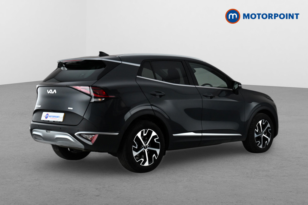 KIA Sportage 3 Automatic Petrol-Electric Hybrid SUV - Stock Number (1635957) - Drivers side rear corner