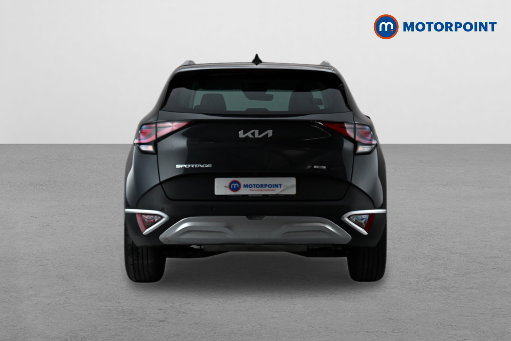 KIA Sportage 3 Automatic Petrol-Electric Hybrid SUV - Stock Number (1635957) - Rear bumper