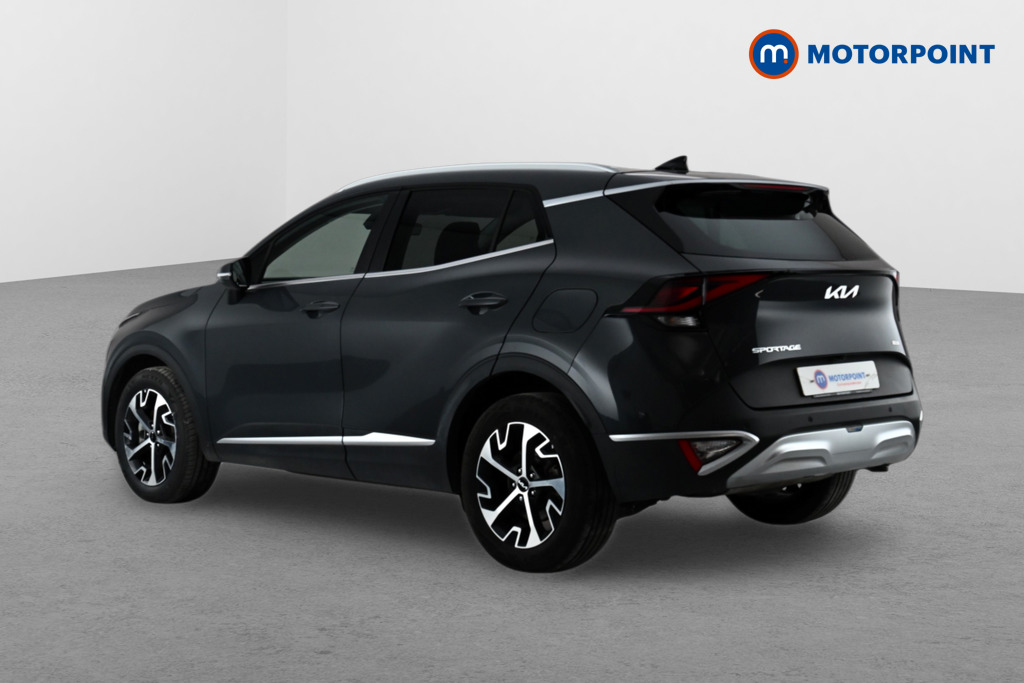 KIA Sportage 3 Automatic Petrol-Electric Hybrid SUV - Stock Number (1635957) - Passenger side rear corner