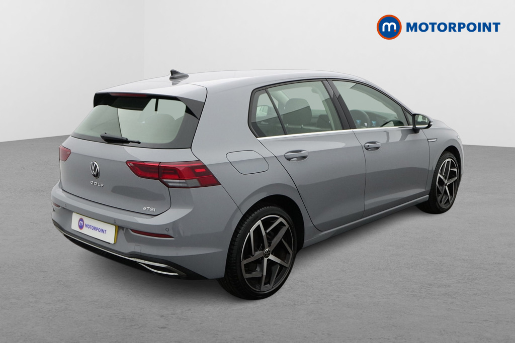 Volkswagen Golf Style Automatic Petrol Hatchback - Stock Number (1635976) - Drivers side rear corner