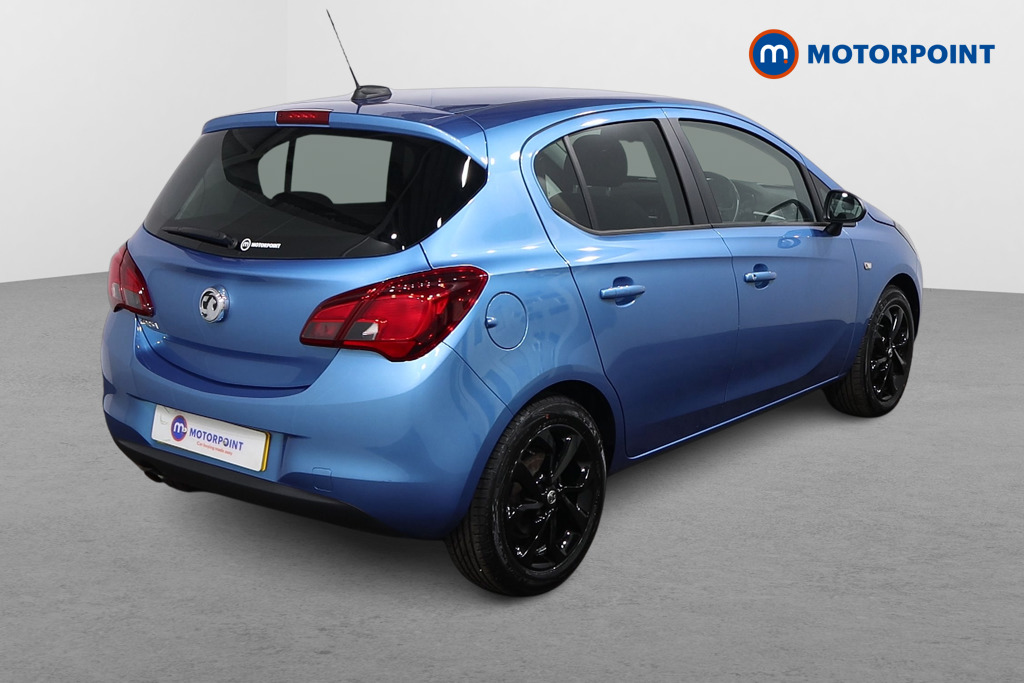 Vauxhall Corsa Griffin Manual Petrol Hatchback - Stock Number (1635981) - Drivers side rear corner