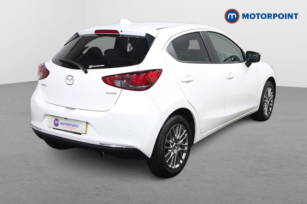 Mazda 2 Gt Sport Tech Manual Petrol Hatchback - Stock Number (1636005) - Drivers side rear corner