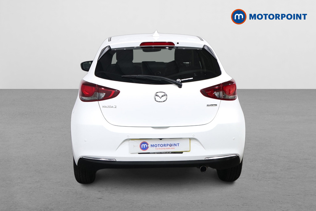 Mazda 2 Gt Sport Tech Manual Petrol Hatchback - Stock Number (1636005) - Rear bumper