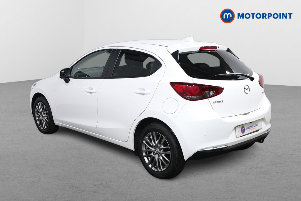 Mazda 2 Gt Sport Tech Manual Petrol Hatchback - Stock Number (1636005) - Passenger side rear corner