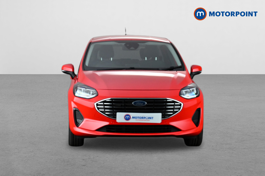 Ford Fiesta Titanium Manual Petrol Hatchback - Stock Number (1636098) - Front bumper