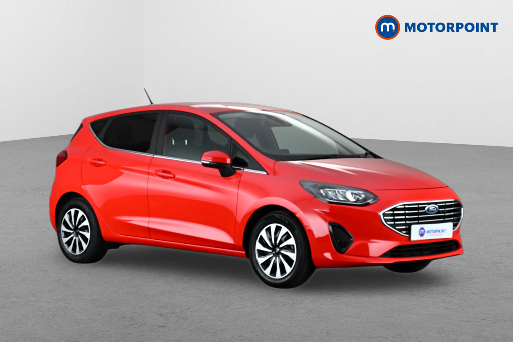 Ford Fiesta Titanium Manual Petrol Hatchback - Stock Number (1636098) - Drivers side front corner