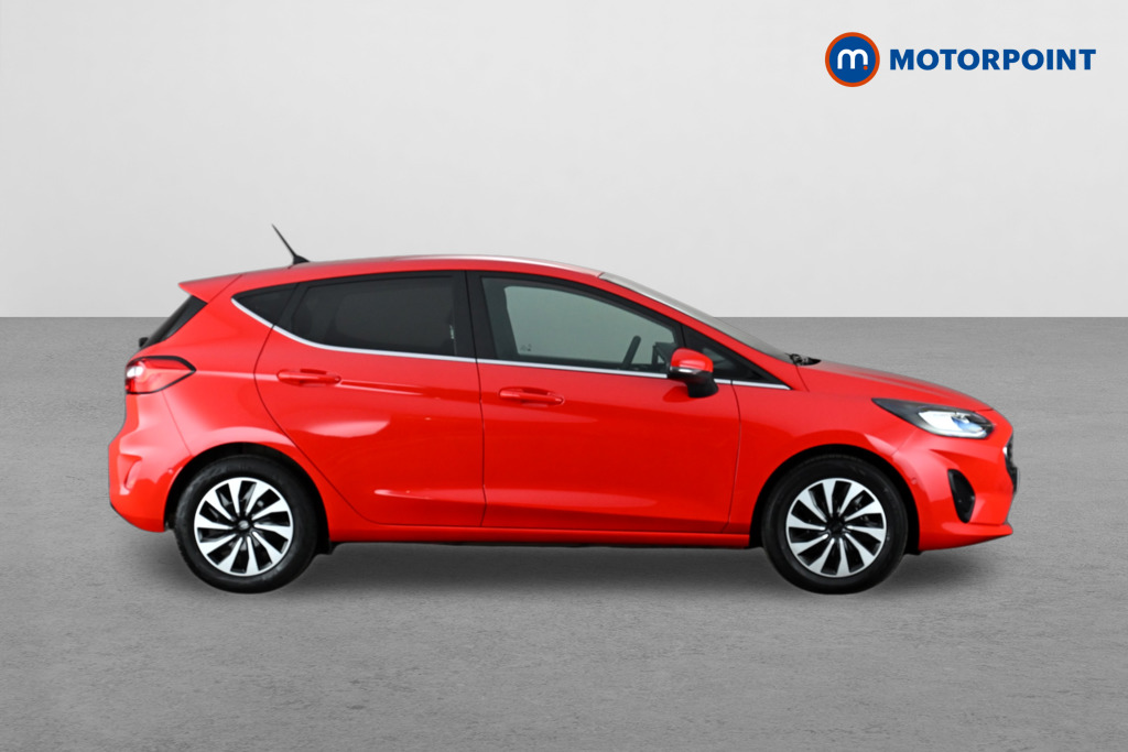 Ford Fiesta Titanium Manual Petrol Hatchback - Stock Number (1636098) - Drivers side