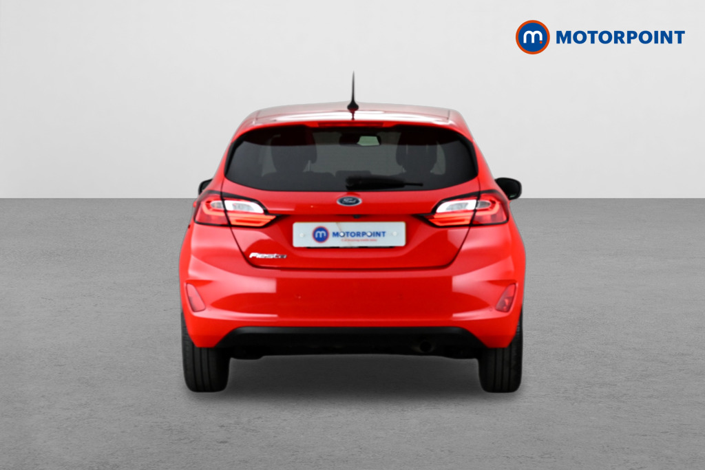 Ford Fiesta Titanium Manual Petrol Hatchback - Stock Number (1636098) - Rear bumper