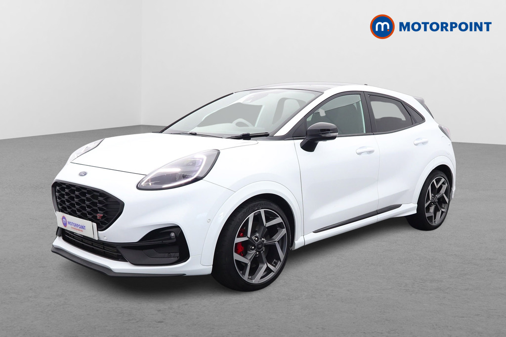 Ford Puma ST Manual Petrol SUV - Stock Number (1636319) - Passenger side front corner