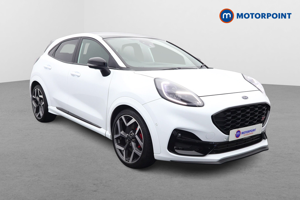 Ford Puma ST Manual Petrol SUV - Stock Number (1636319) - Drivers side front corner