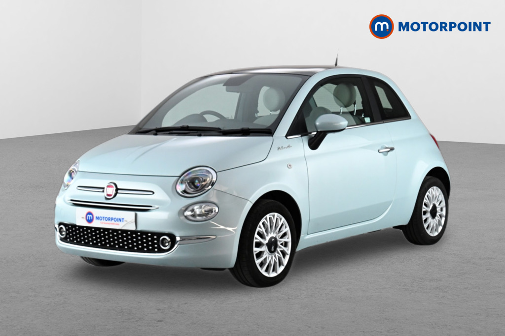 Fiat 500 Dolcevita Manual Petrol Hatchback - Stock Number (1636350) - Passenger side front corner