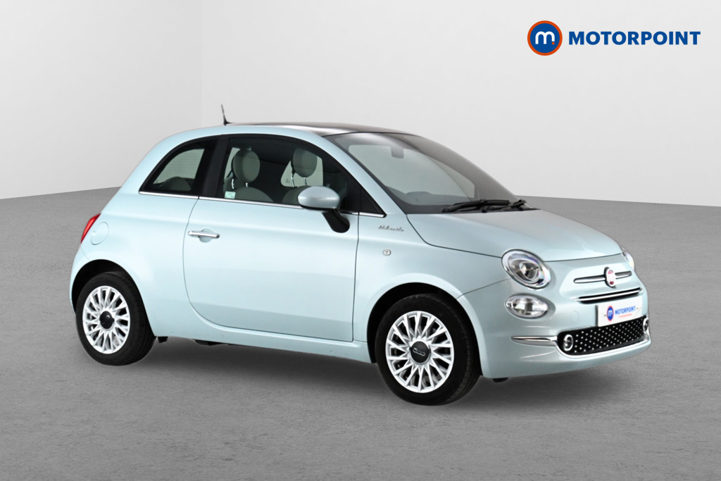 Fiat 500 Dolcevita Manual Petrol Hatchback - Stock Number (1636350) - Drivers side front corner