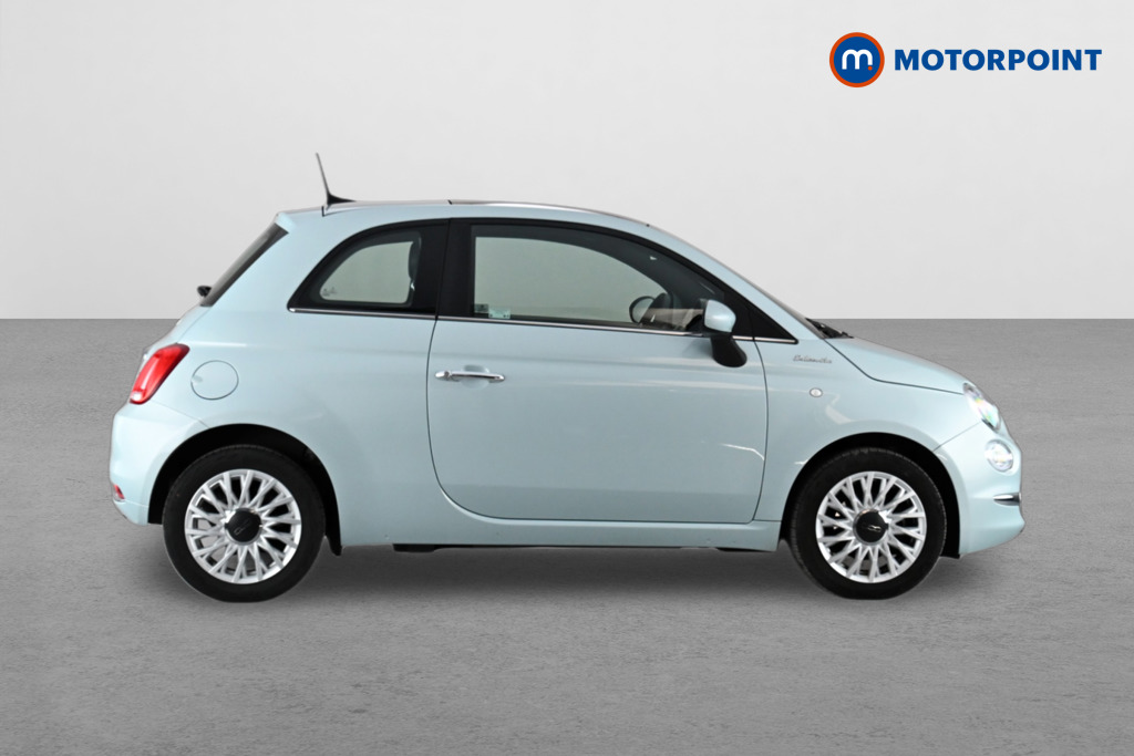 Fiat 500 Dolcevita Manual Petrol Hatchback - Stock Number (1636350) - Drivers side