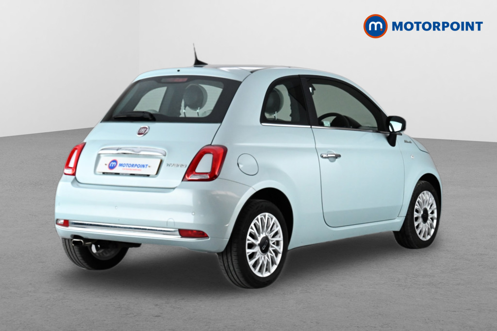 Fiat 500 Dolcevita Manual Petrol Hatchback - Stock Number (1636350) - Drivers side rear corner