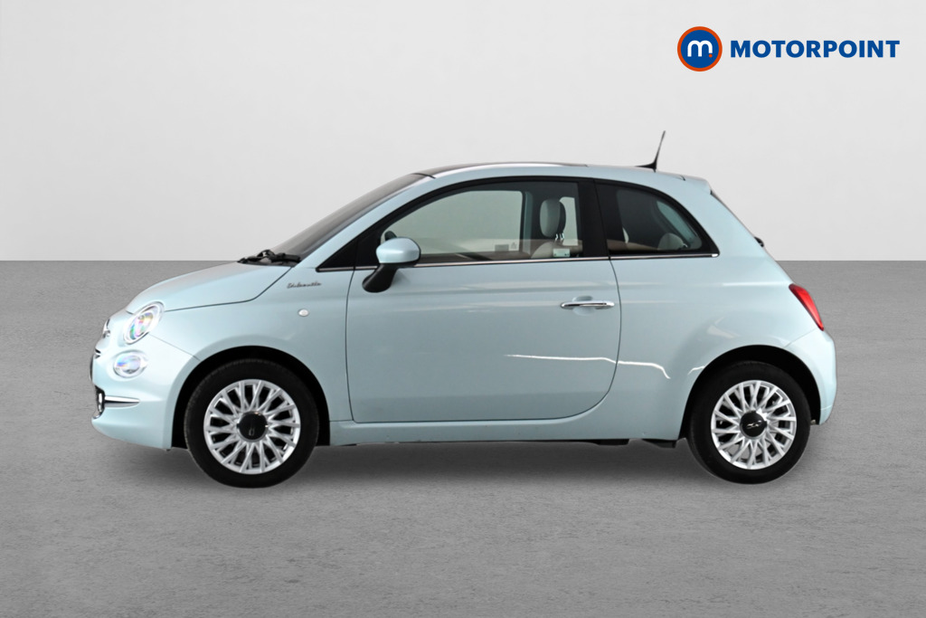Fiat 500 Dolcevita Manual Petrol Hatchback - Stock Number (1636350) - Passenger side