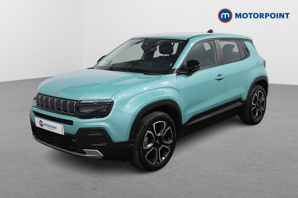 Jeep Avenger Altitude Manual Petrol SUV - Stock Number (1636353) - Passenger side front corner