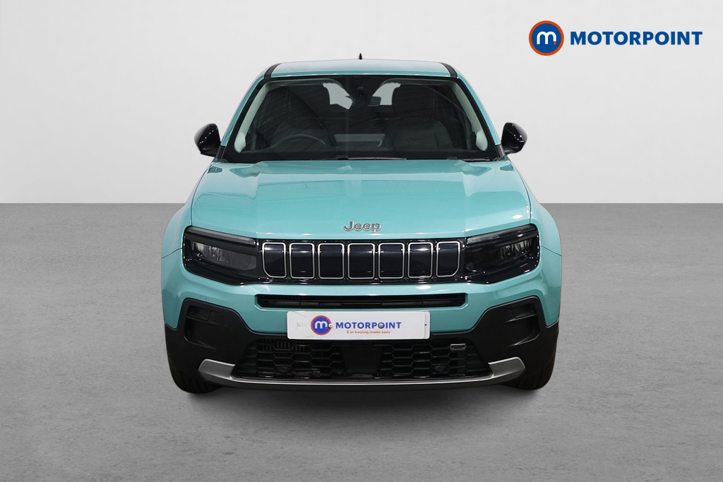 Jeep Avenger Altitude Manual Petrol SUV - Stock Number (1636353) - Front bumper