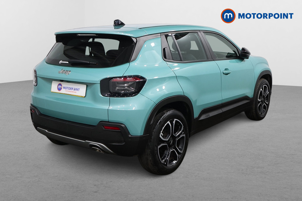 Jeep Avenger Altitude Manual Petrol SUV - Stock Number (1636353) - Drivers side rear corner