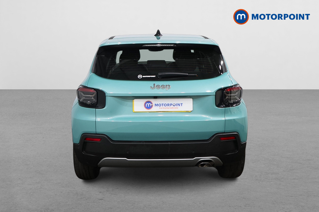 Jeep Avenger Altitude Manual Petrol SUV - Stock Number (1636353) - Rear bumper