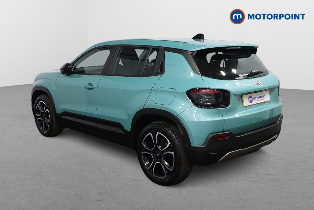 Jeep Avenger Altitude Manual Petrol SUV - Stock Number (1636353) - Passenger side rear corner