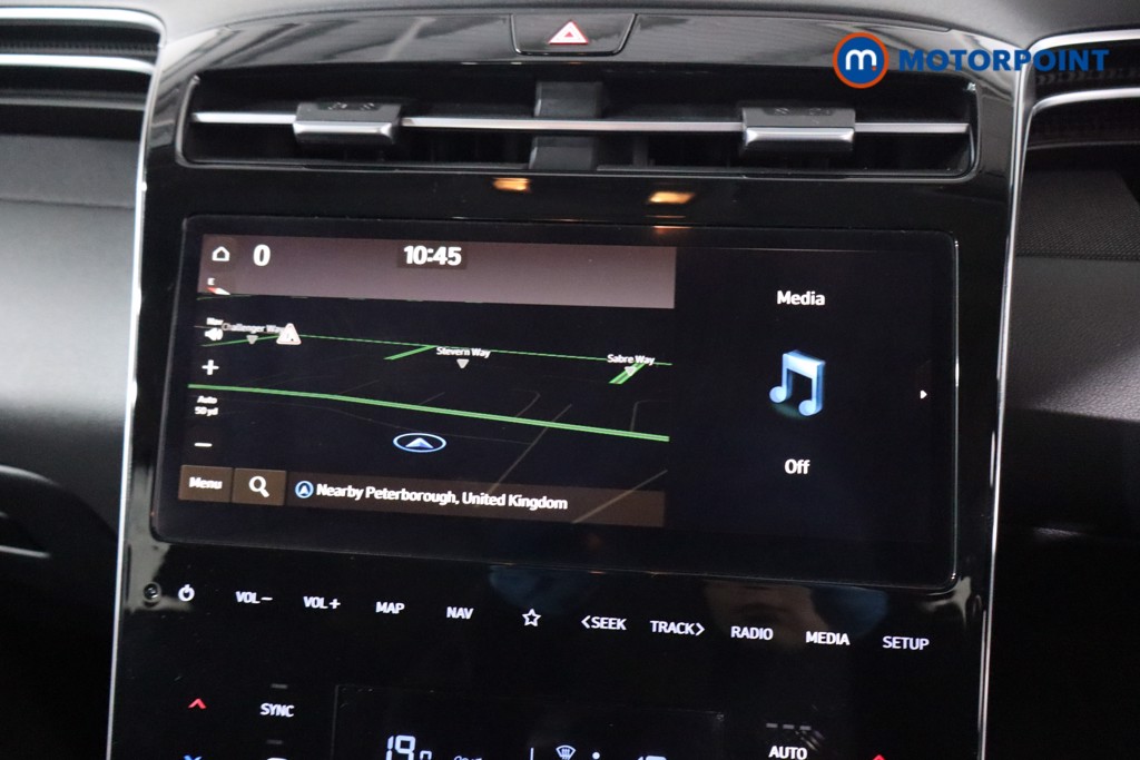 Hyundai Tucson Se Connect Automatic Petrol-Electric Hybrid SUV - Stock Number (1636405) - 2nd supplementary image