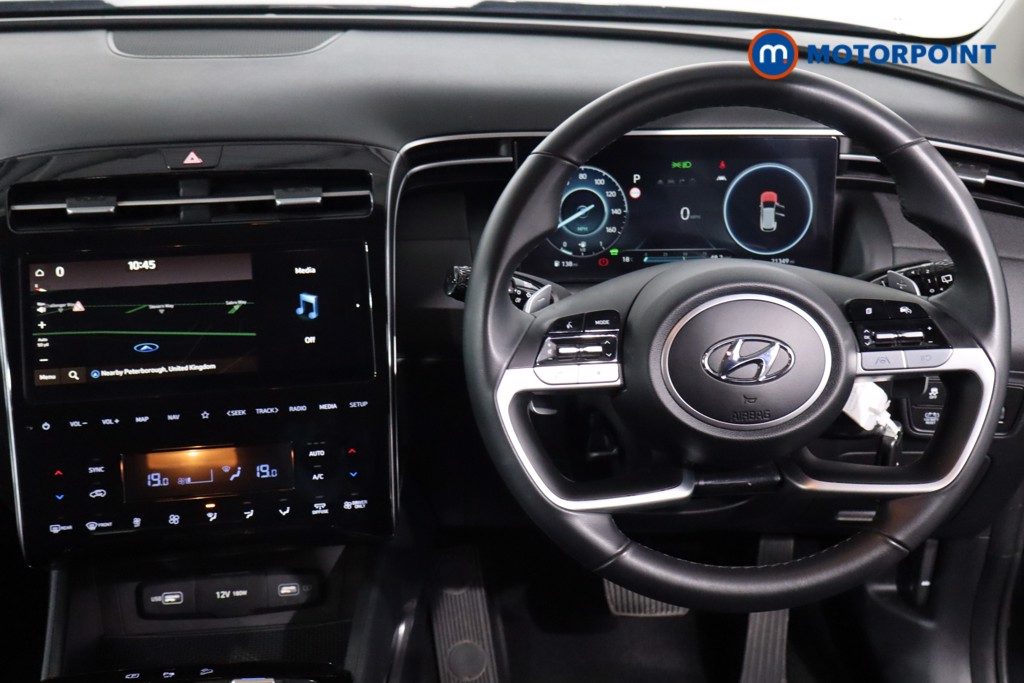 Hyundai Tucson Se Connect Automatic Petrol-Electric Hybrid SUV - Stock Number (1636405) - 3rd supplementary image