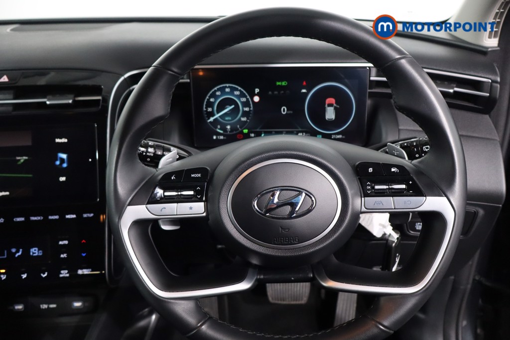 Hyundai Tucson Se Connect Automatic Petrol-Electric Hybrid SUV - Stock Number (1636405) - 6th supplementary image