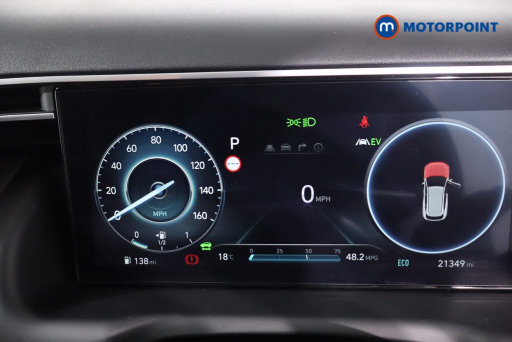 Hyundai Tucson Se Connect Automatic Petrol-Electric Hybrid SUV - Stock Number (1636405) - 16th supplementary image