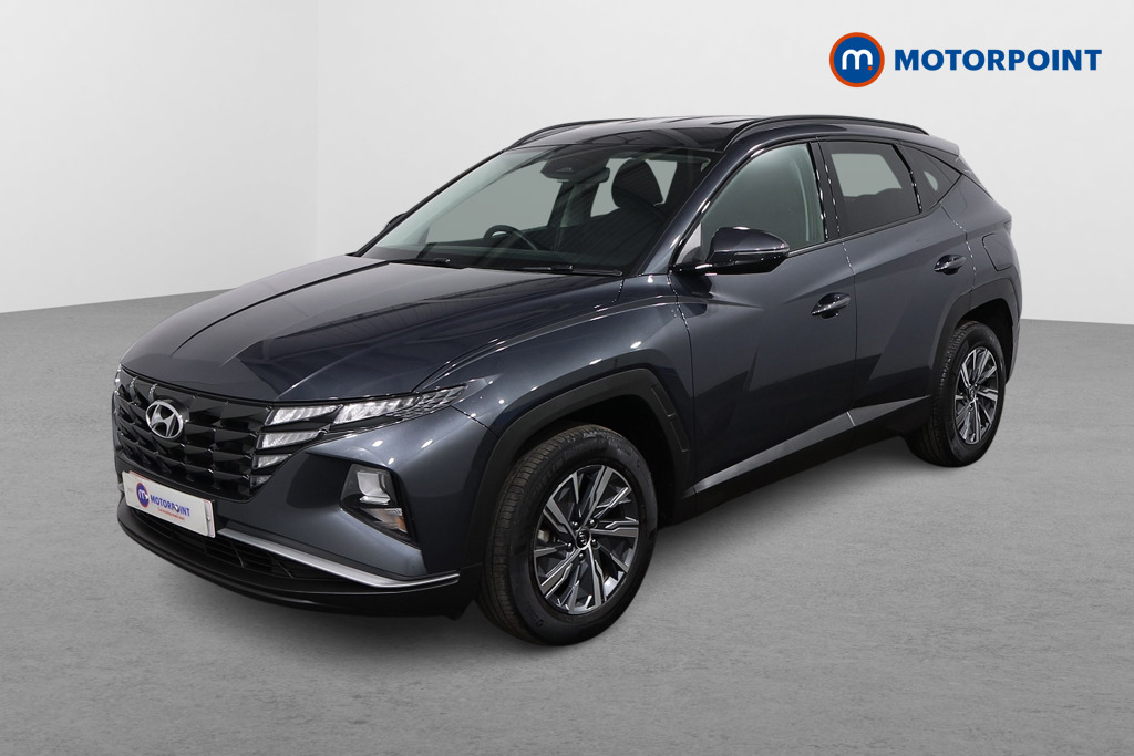 Hyundai Tucson Se Connect Automatic Petrol-Electric Hybrid SUV - Stock Number (1636405) - Passenger side front corner