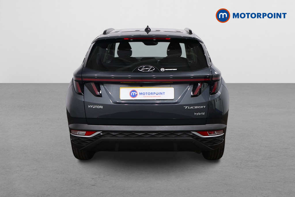 Hyundai Tucson Se Connect Automatic Petrol-Electric Hybrid SUV - Stock Number (1636405) - Rear bumper