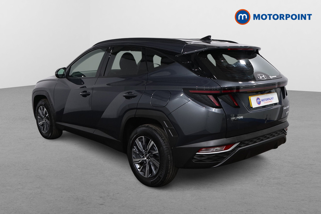 Hyundai Tucson Se Connect Automatic Petrol-Electric Hybrid SUV - Stock Number (1636405) - Passenger side rear corner