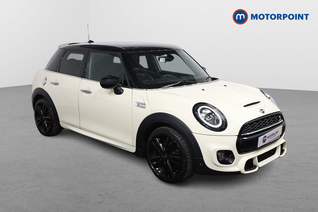Mini Hatchback Cooper S Sport Automatic Petrol Hatchback - Stock Number (1636458) - Drivers side front corner