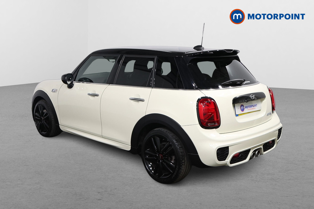 Mini Hatchback Cooper S Sport Automatic Petrol Hatchback - Stock Number (1636458) - Passenger side rear corner