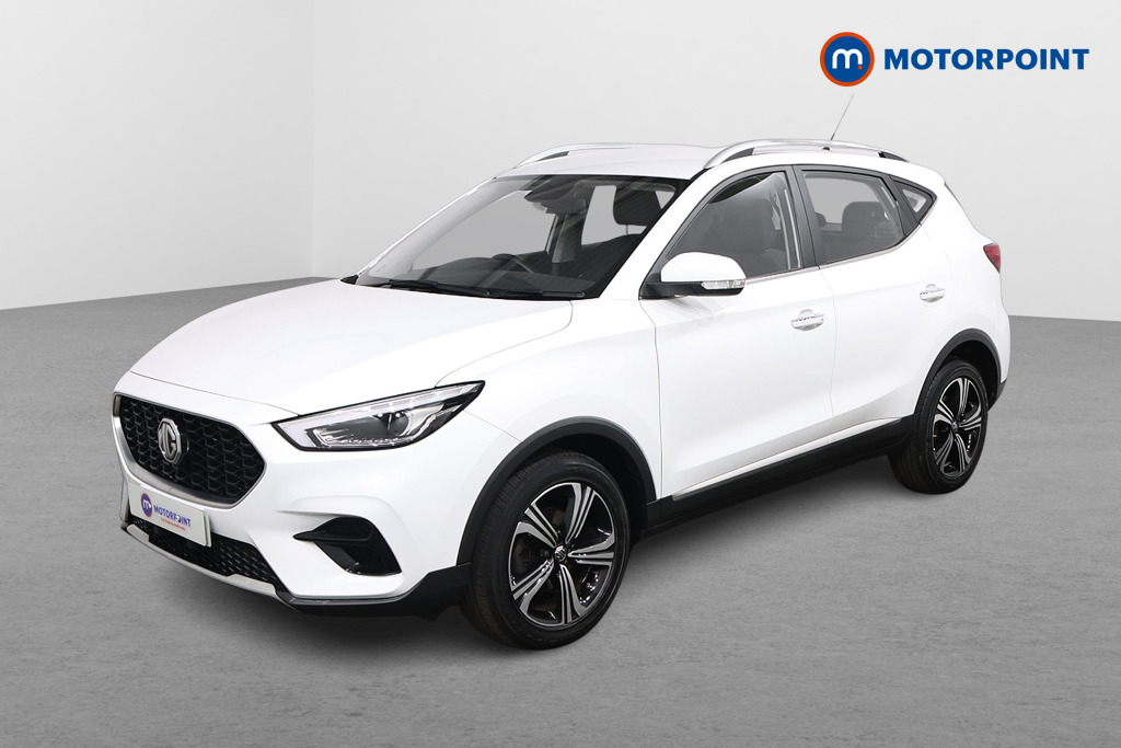 Mg Motor Uk ZS Excite Automatic Petrol SUV - Stock Number (1636461) - Passenger side front corner