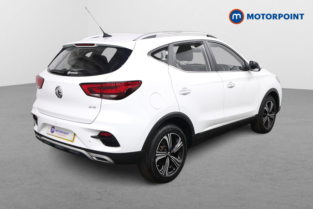 Mg Motor Uk ZS Excite Automatic Petrol SUV - Stock Number (1636461) - Drivers side rear corner