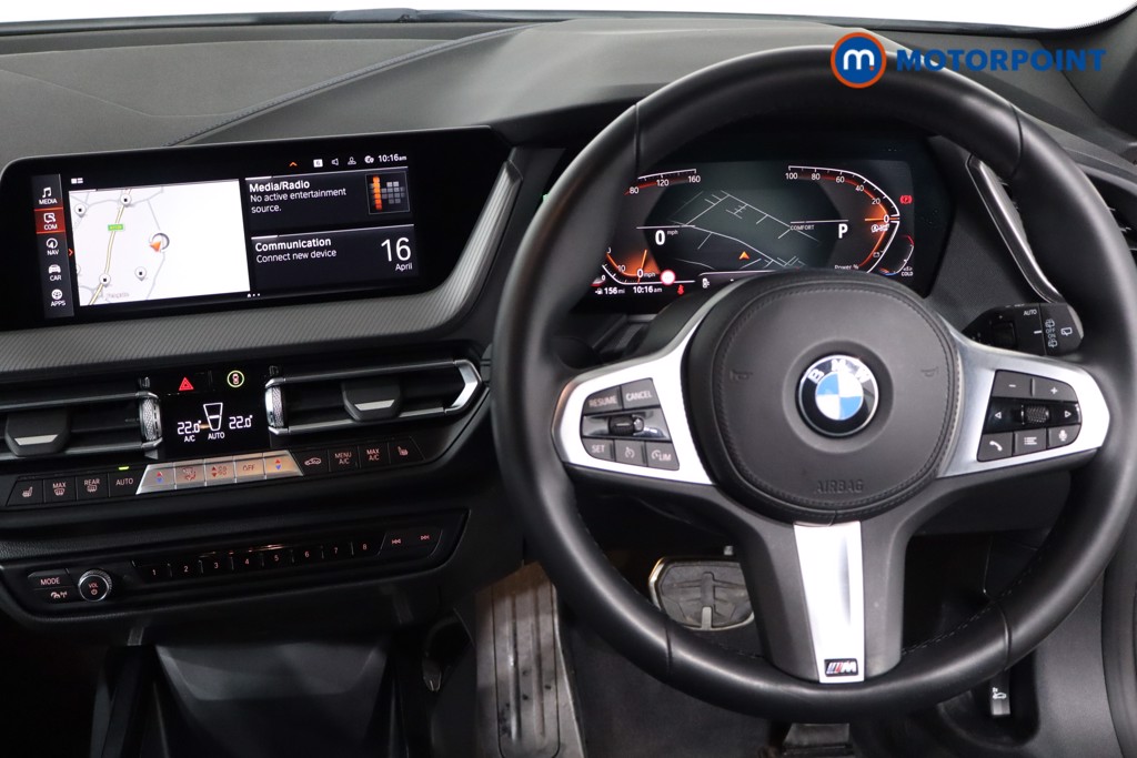 BMW 1 Series M Sport Automatic Petrol Hatchback - Stock Number (1636462) - 3rd supplementary image