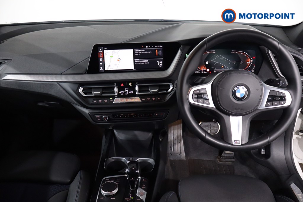 BMW 1 Series M Sport Automatic Petrol Hatchback - Stock Number (1636462) - 1st supplementary image