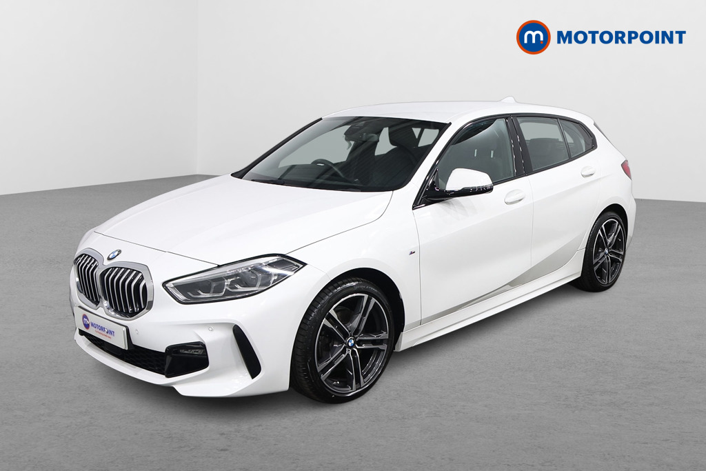 BMW 1 Series M Sport Automatic Petrol Hatchback - Stock Number (1636462) - Passenger side front corner