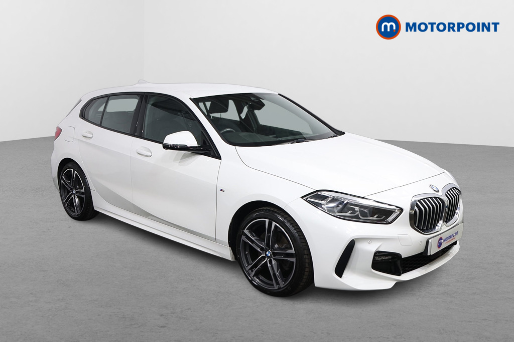 BMW 1 Series M Sport Automatic Petrol Hatchback - Stock Number (1636462) - Drivers side front corner