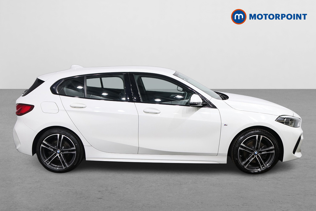 BMW 1 Series M Sport Automatic Petrol Hatchback - Stock Number (1636462) - Drivers side