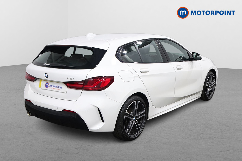 BMW 1 Series M Sport Automatic Petrol Hatchback - Stock Number (1636462) - Drivers side rear corner