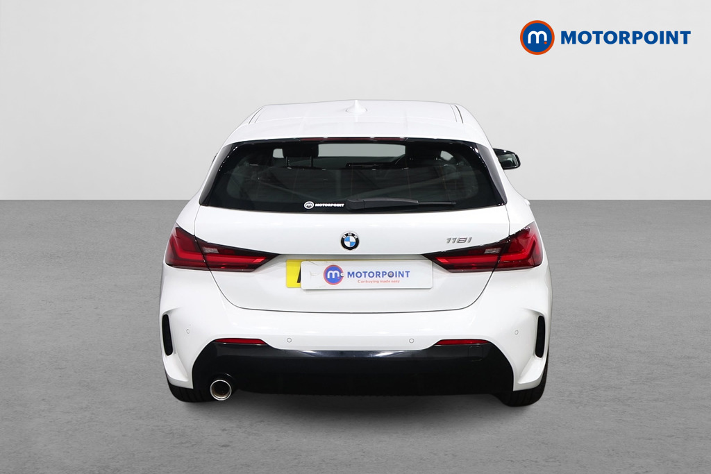 BMW 1 Series M Sport Automatic Petrol Hatchback - Stock Number (1636462) - Rear bumper