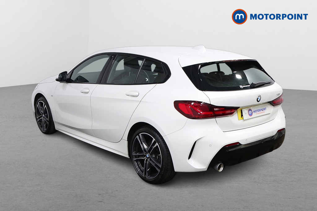 BMW 1 Series M Sport Automatic Petrol Hatchback - Stock Number (1636462) - Passenger side rear corner